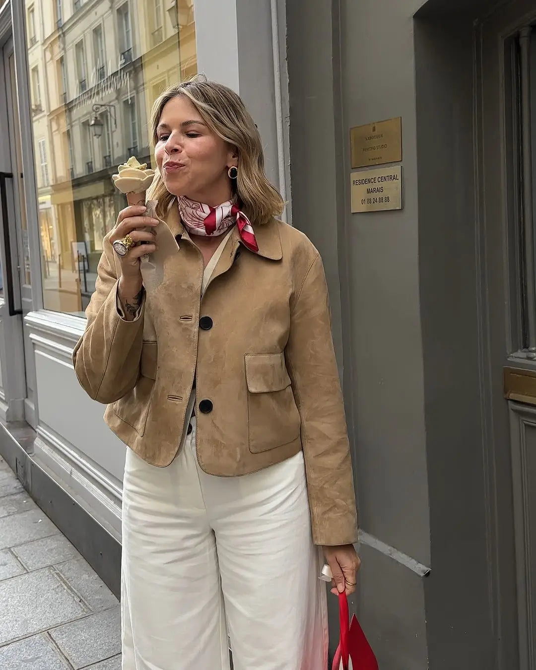 Alicia | Korte Stijlvolle Jas Dames