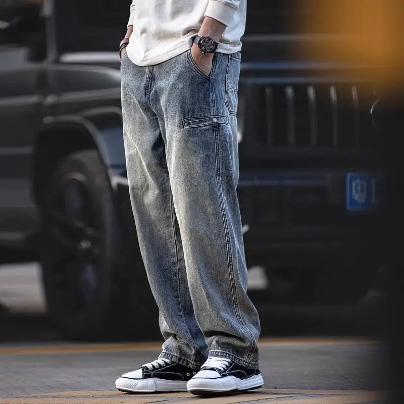 Ethan | Relaxed-fit vintage jeans heren