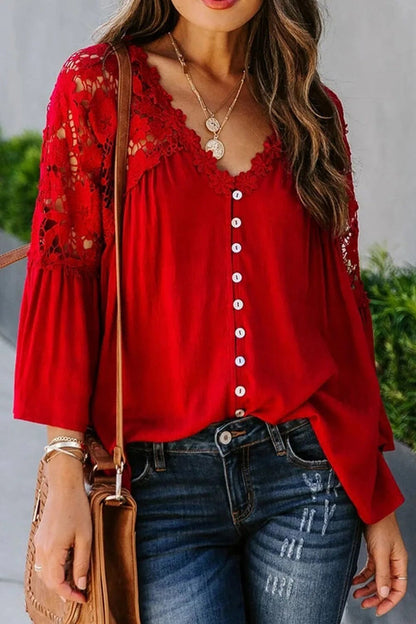 Samantha | Verleidelijke Gehaakte Zomerblouse