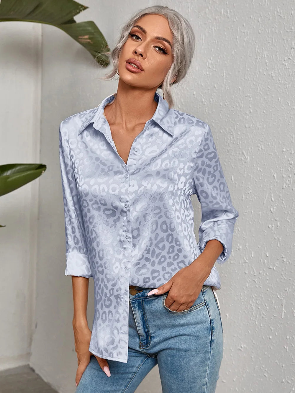 Annalise | Stijlvol Casual Overhemd Met Knopen