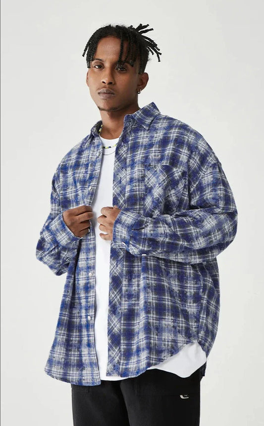Connor | Casual Geruit Shirt voor Heren