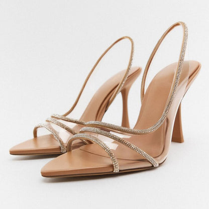 Sophia | Elegante Hoge Haksandalen voor Dames