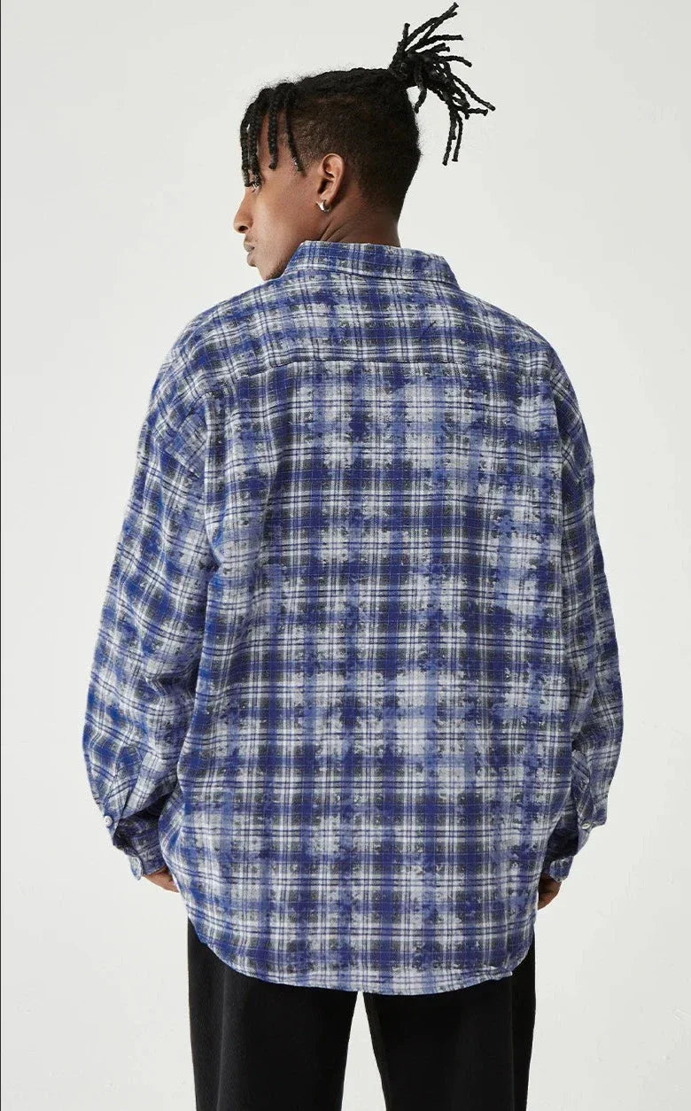 Connor | Casual Geruit Shirt voor Heren