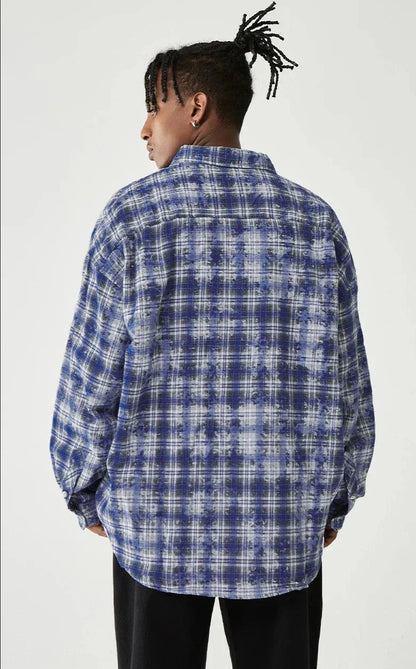 Connor | Casual Geruit Shirt voor Heren