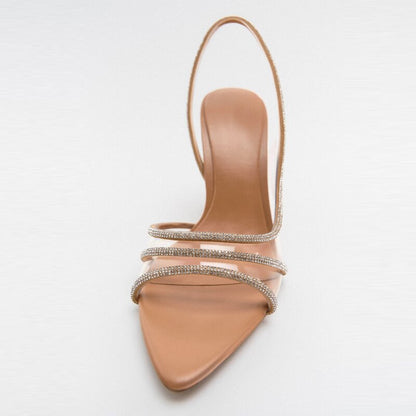 Sophia | Elegante Hoge Haksandalen voor Dames