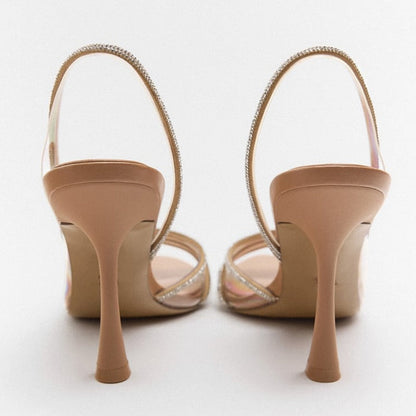 Sophia | Elegante Hoge Haksandalen voor Dames