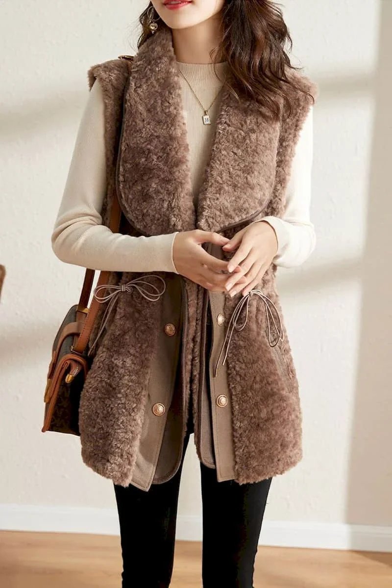 Dahlia | Dames Fleece Vest