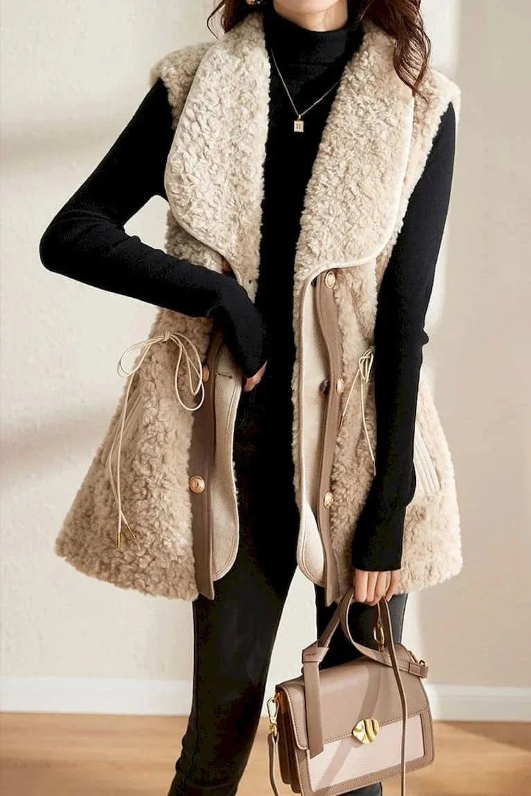 Dahlia | Dames Fleece Vest