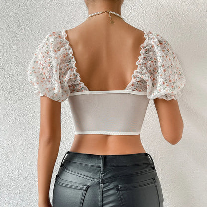 Madeline | Elegante Bloemenbustier voor Vrouwen