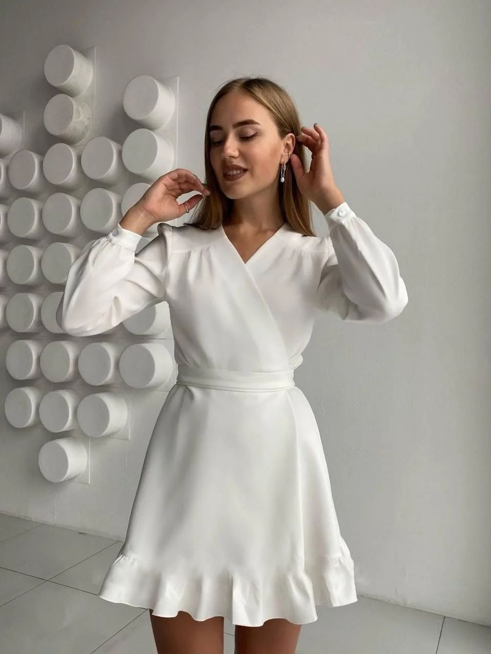 Lucia | Elegante sexy mini-jurk
