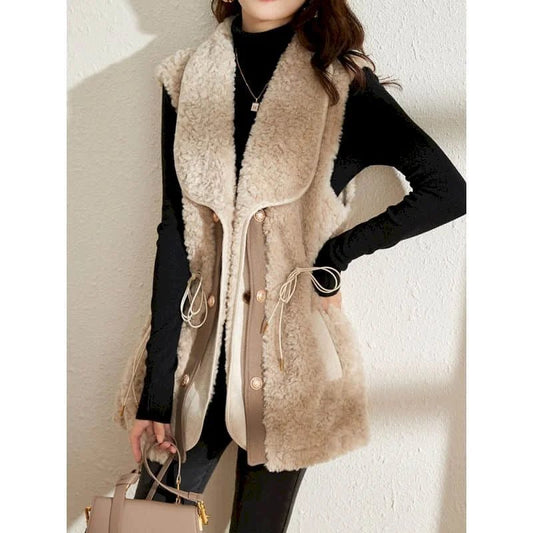 Dahlia | Dames Fleece Vest