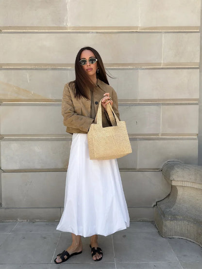 Alicia | Korte Stijlvolle Jas Dames