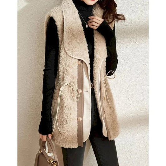 Dahlia | Dames Fleece Vest
