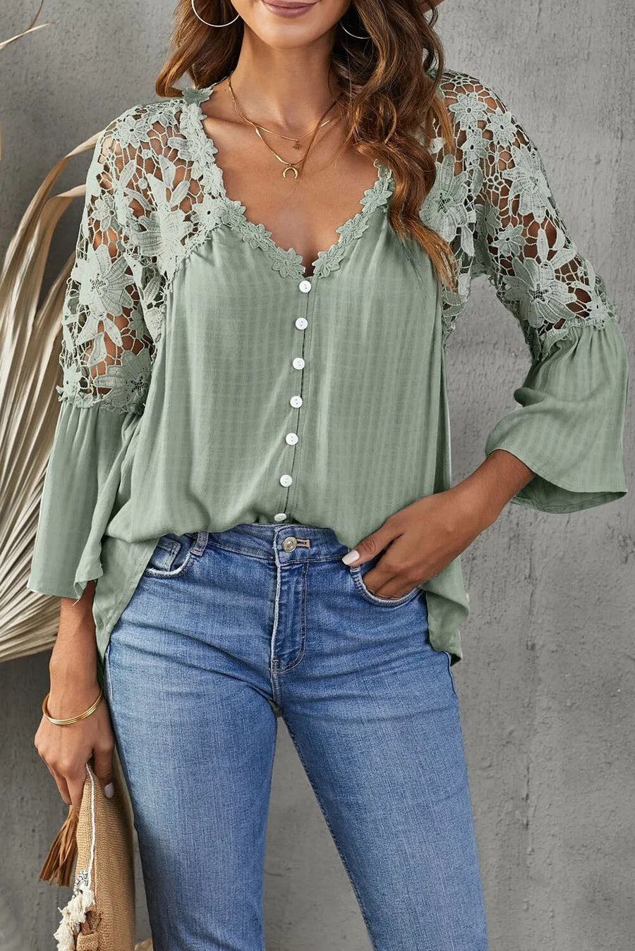 Samantha | Verleidelijke Gehaakte Zomerblouse