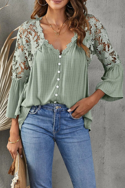 Samantha | Verleidelijke Gehaakte Zomerblouse