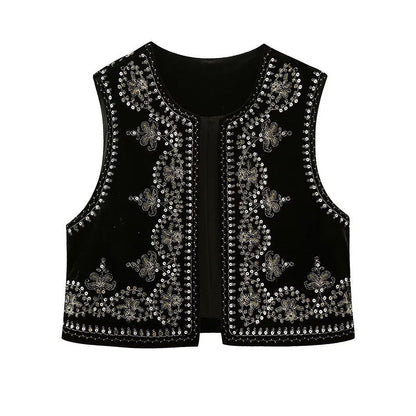 Sienna | Stijlvol Geborduurd Zomervest