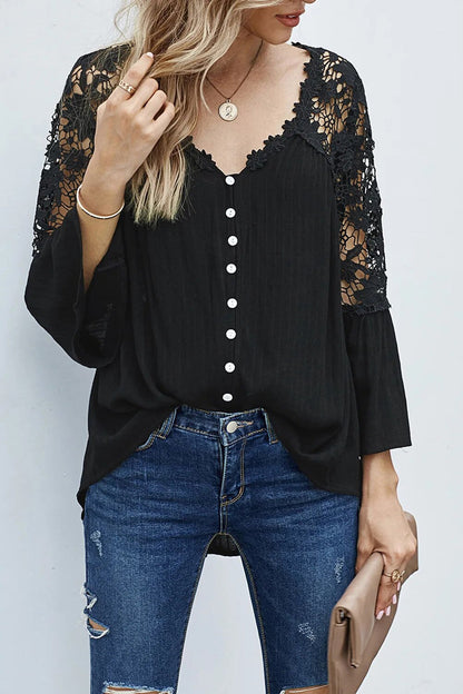 Samantha | Verleidelijke Gehaakte Zomerblouse
