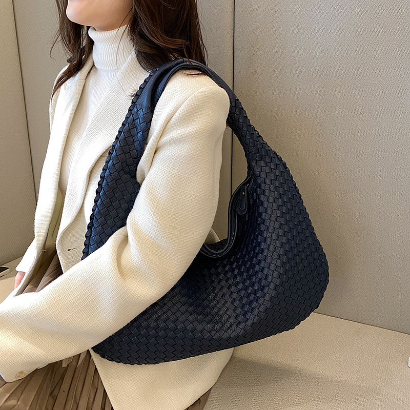 Angelica | Stijlvolle Elegante Gevlochten Handtas
