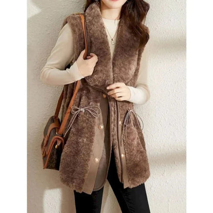 Dahlia | Dames Fleece Vest