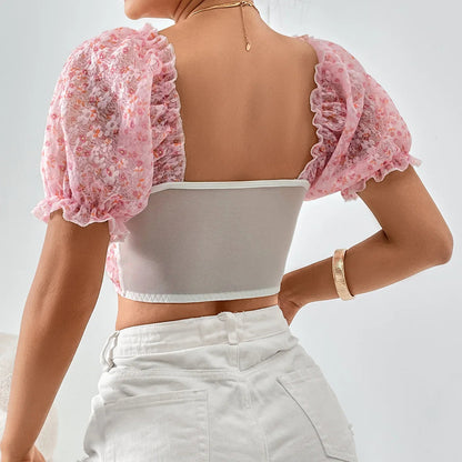 Madeline | Elegante Bloemenbustier voor Vrouwen