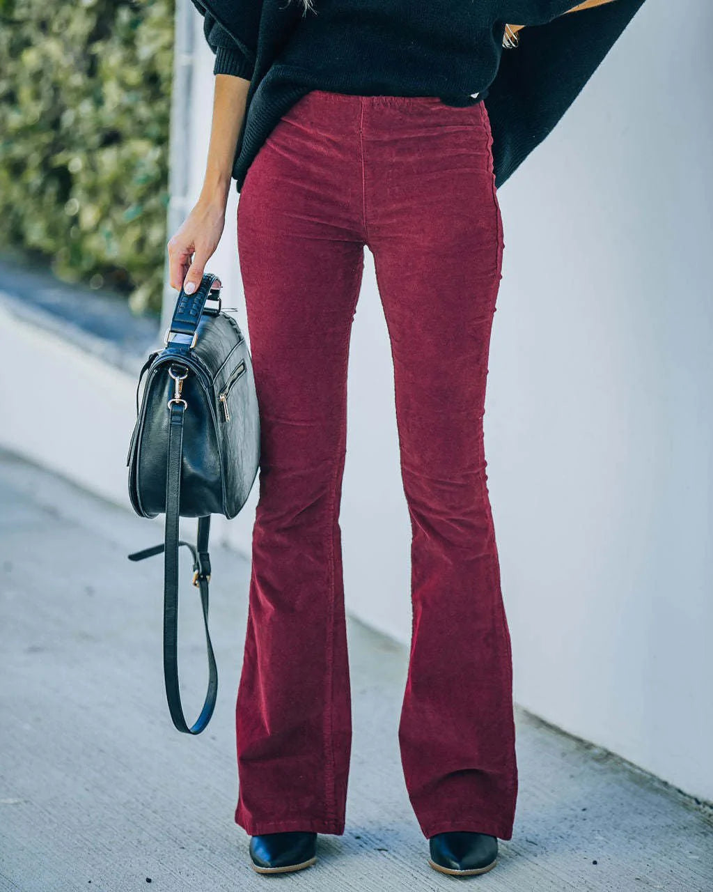 Selena | High waist flare pants voor dames | Zomerse stijl