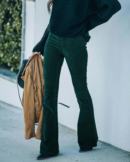 Selena | High waist flare pants voor dames | Zomerse stijl
