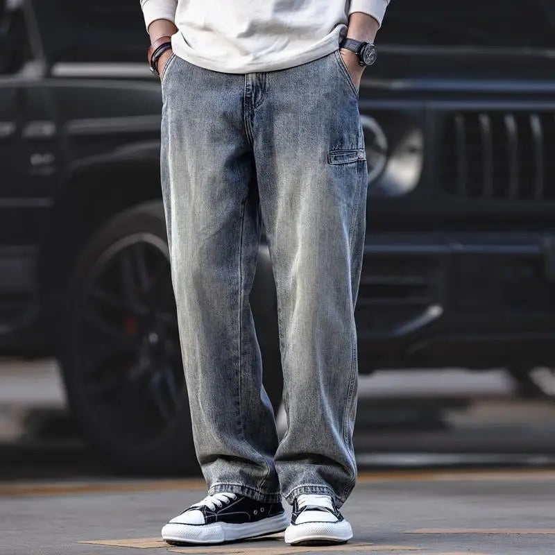 Ethan | Relaxed-fit vintage jeans heren