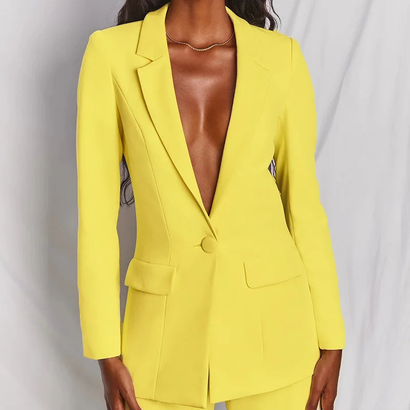 Manon - Elegante damesblazer en broek