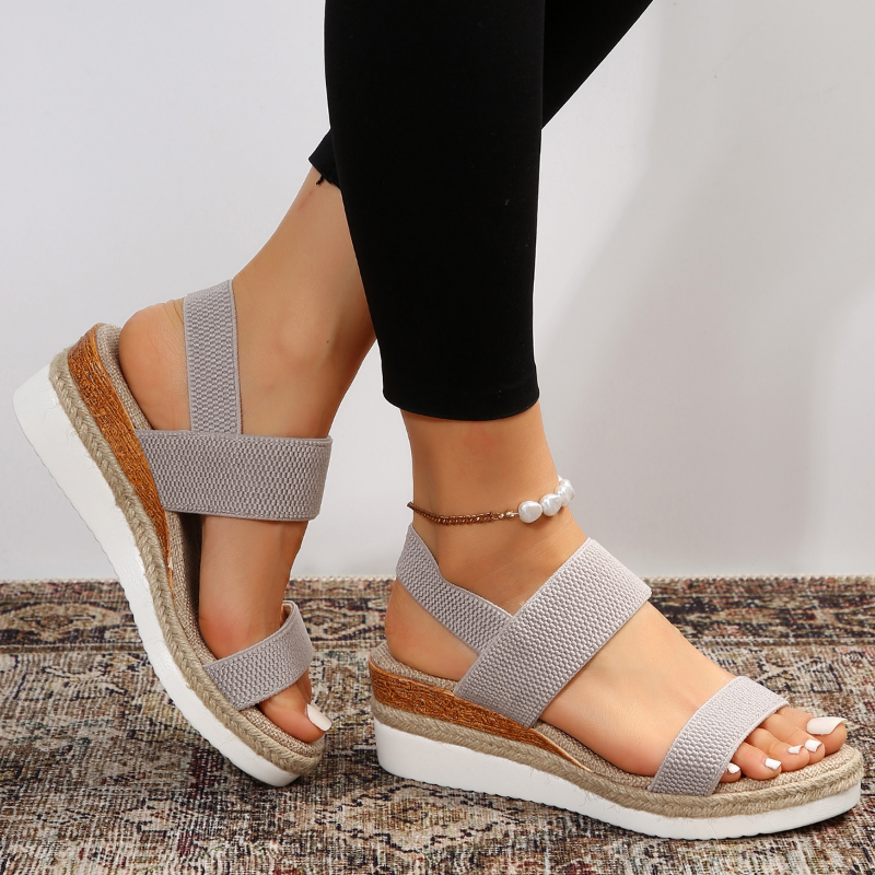 Sadie | Stijlvolle Comfortabele Plateausandalen