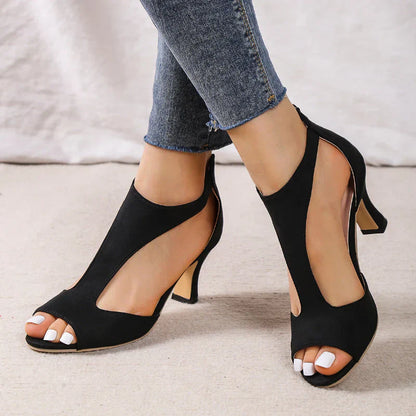 Mary | Stijlvolle Pumps met Luipaardprint