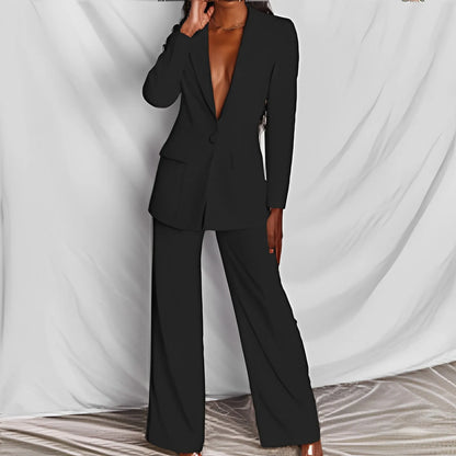 Manon - Elegante damesblazer en broek