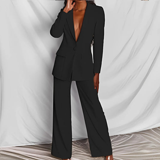Manon - Elegante damesblazer en broek