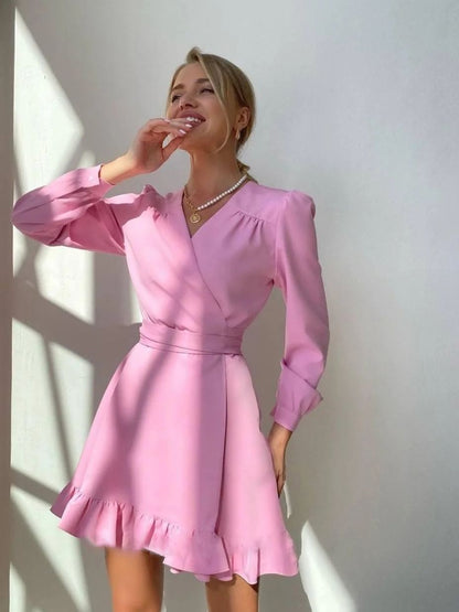 Lucia | Elegante sexy mini-jurk