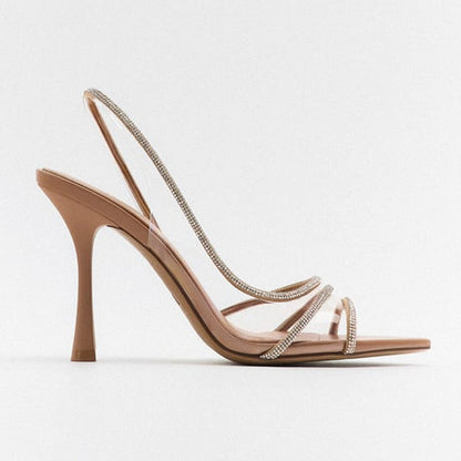 Sophia | Elegante Hoge Haksandalen voor Dames