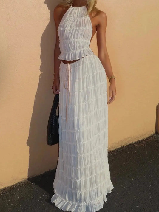 Eva | Boho Tweedelige Set