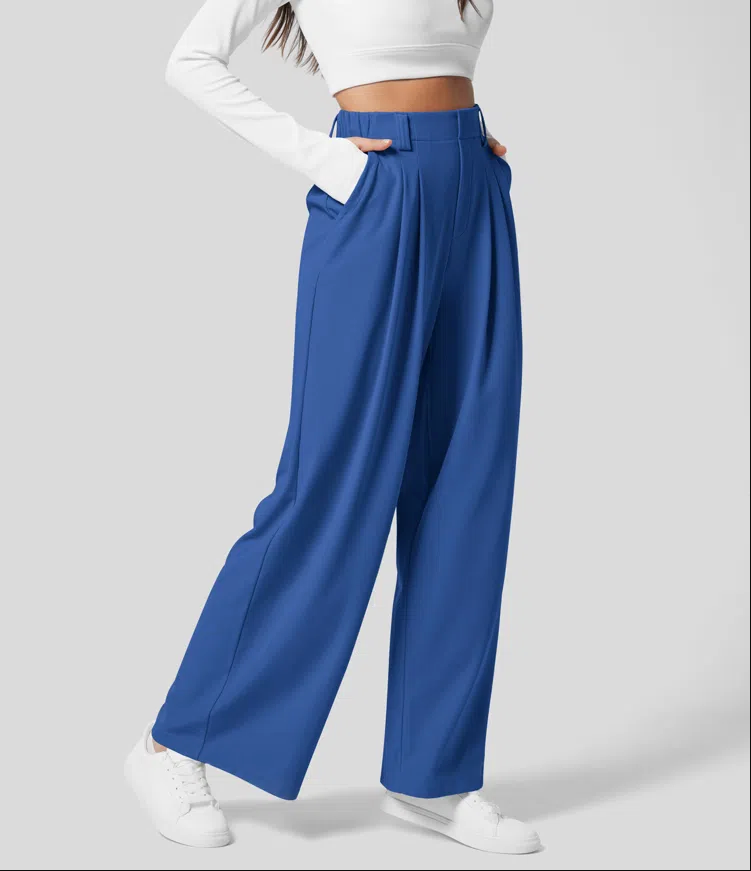 Charlie | Comfortabele Wijde Broek