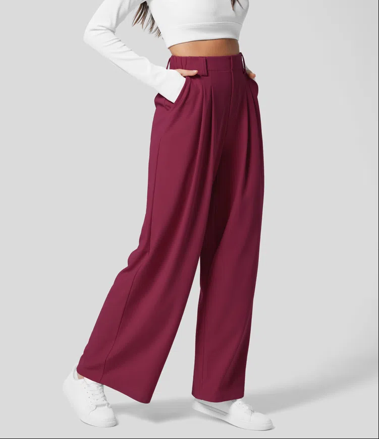Charlie | Comfortabele Wijde Broek