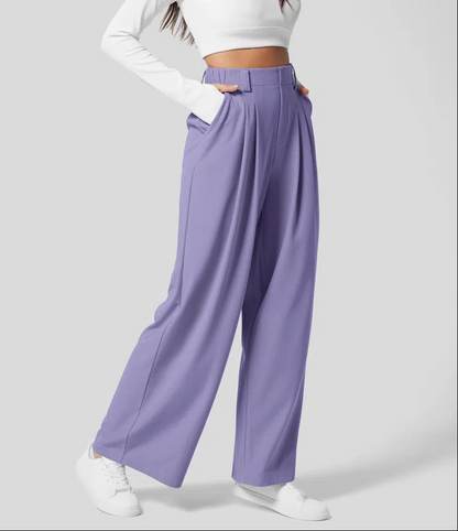 Charlie | Comfortabele Wijde Broek
