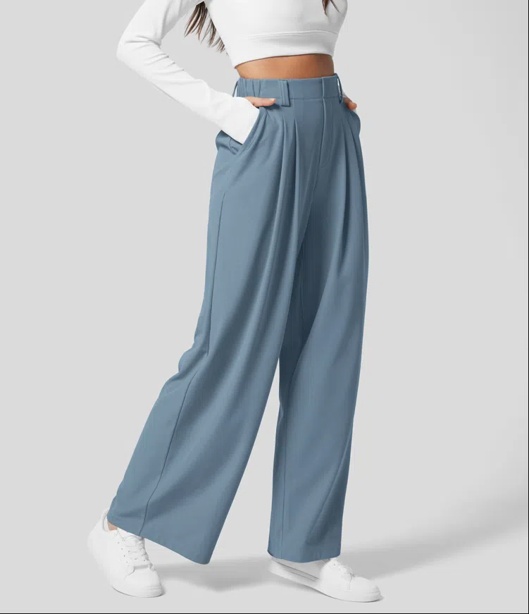Charlie | Comfortabele Wijde Broek