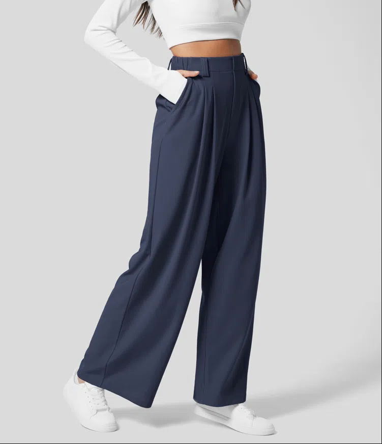 Charlie | Comfortabele Wijde Broek