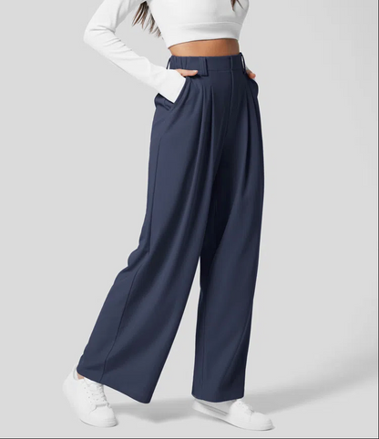 Charlie | Comfortabele Wijde Broek