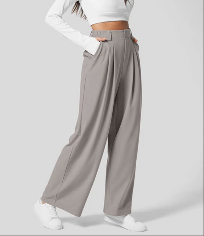 Charlie | Comfortabele Wijde Broek