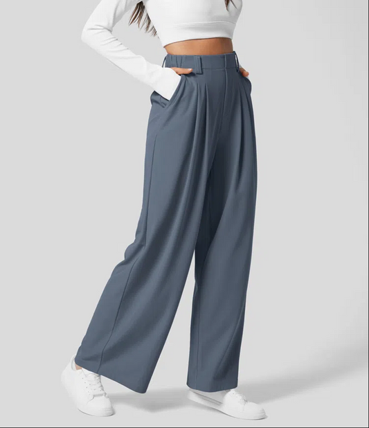 Charlie | Comfortabele Wijde Broek