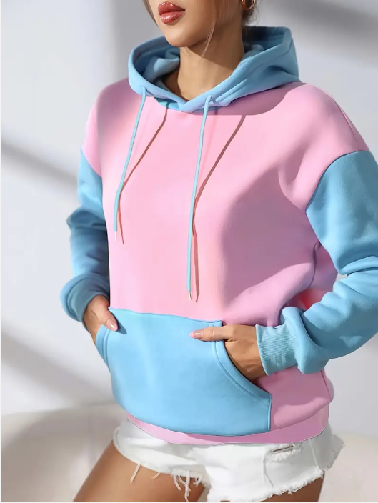 Chloe | Ontspannen pasvorm dames hoodie