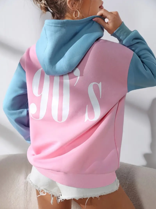 Chloe | Ontspannen pasvorm dames hoodie
