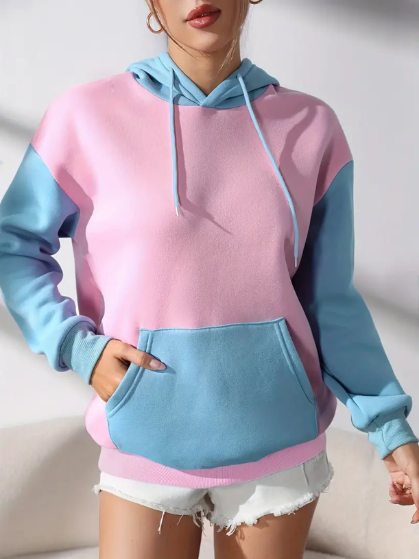 Chloe | Ontspannen pasvorm dames hoodie