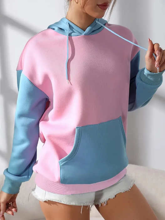 Chloe | Ontspannen pasvorm dames hoodie