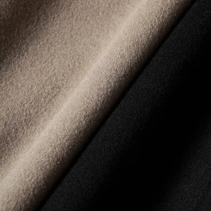Miles | Heren Wolmantel met Capuchon