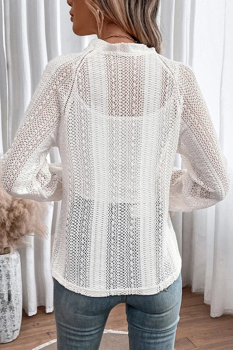Karter | Elegante Blouse met Knopen Dames
