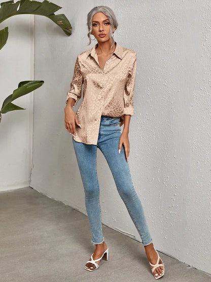 Annalise | Stijlvol Casual Overhemd Met Knopen